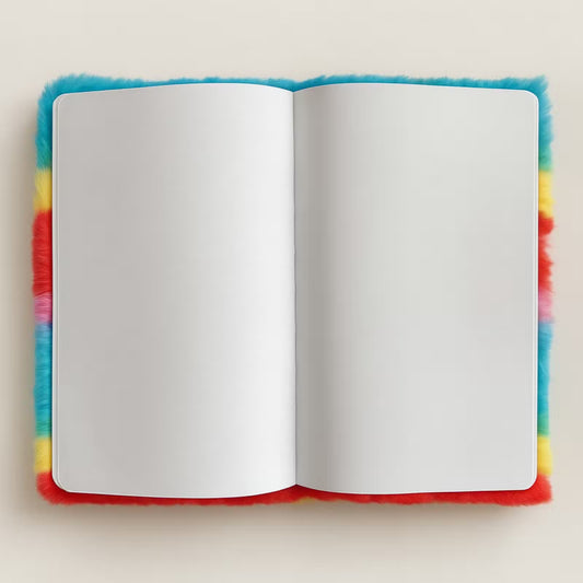 Soft Book - Dream Journal - 80 pages - Magic in my Mind