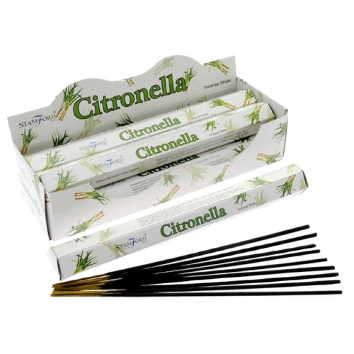 Citronella Premium Incense Sticks - Stamford
