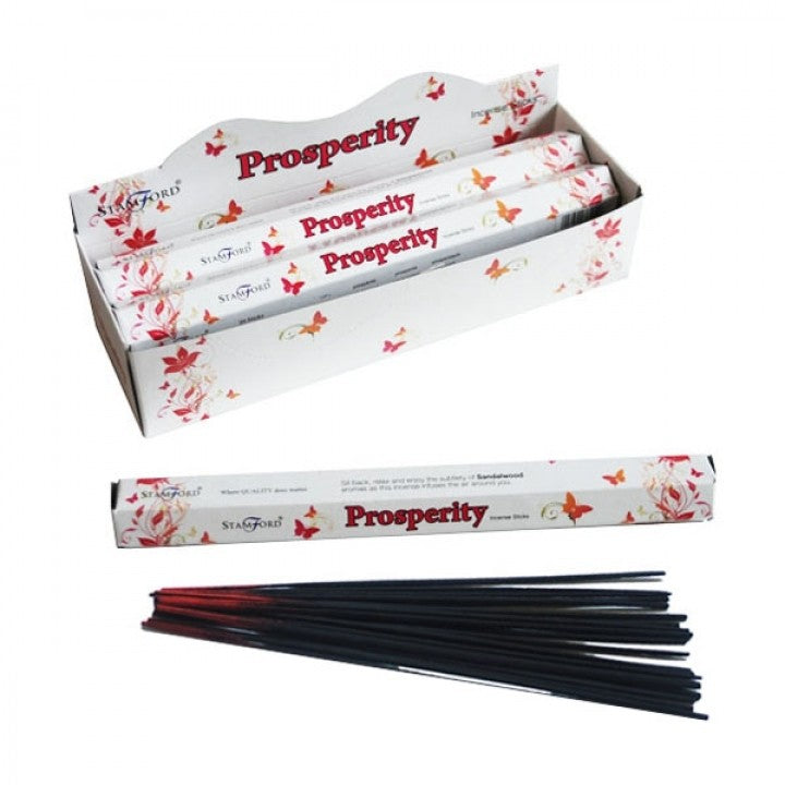 Prosperity Premium Incense Sticks - Stamford
