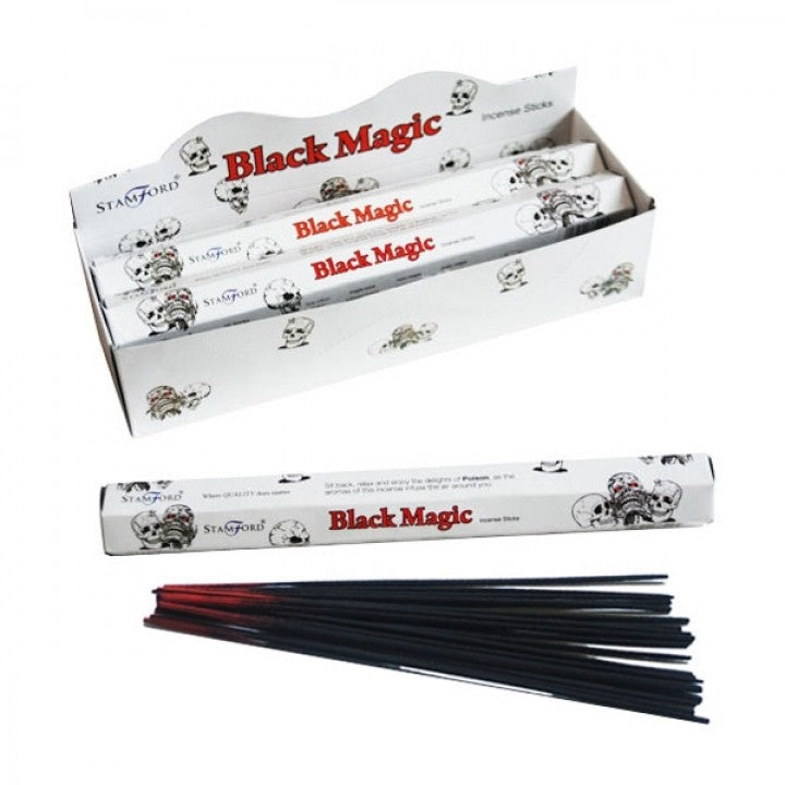 Black Magic Premium Incense Sticks - Stamford