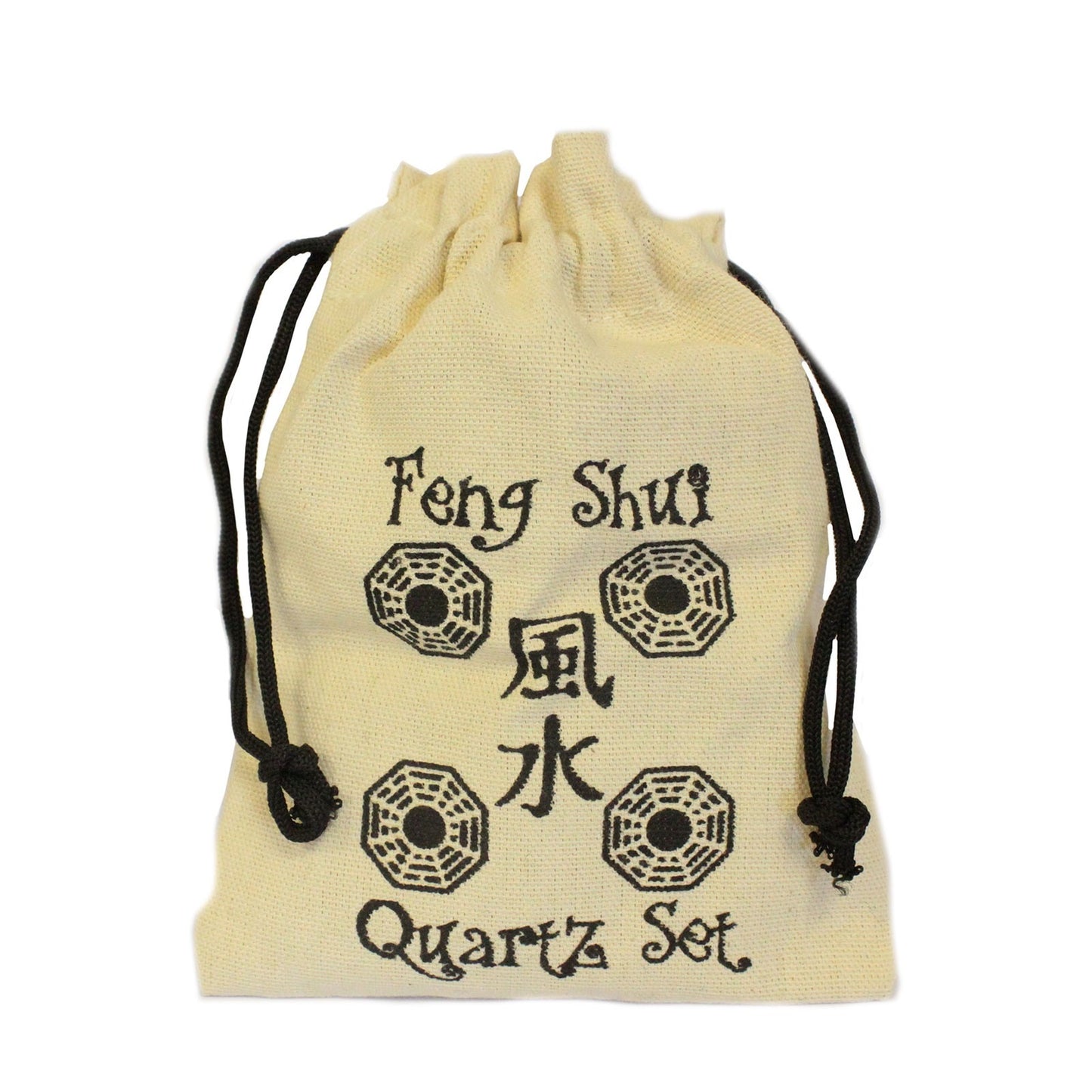 Fengshui Quatra - Set Natural Quartz