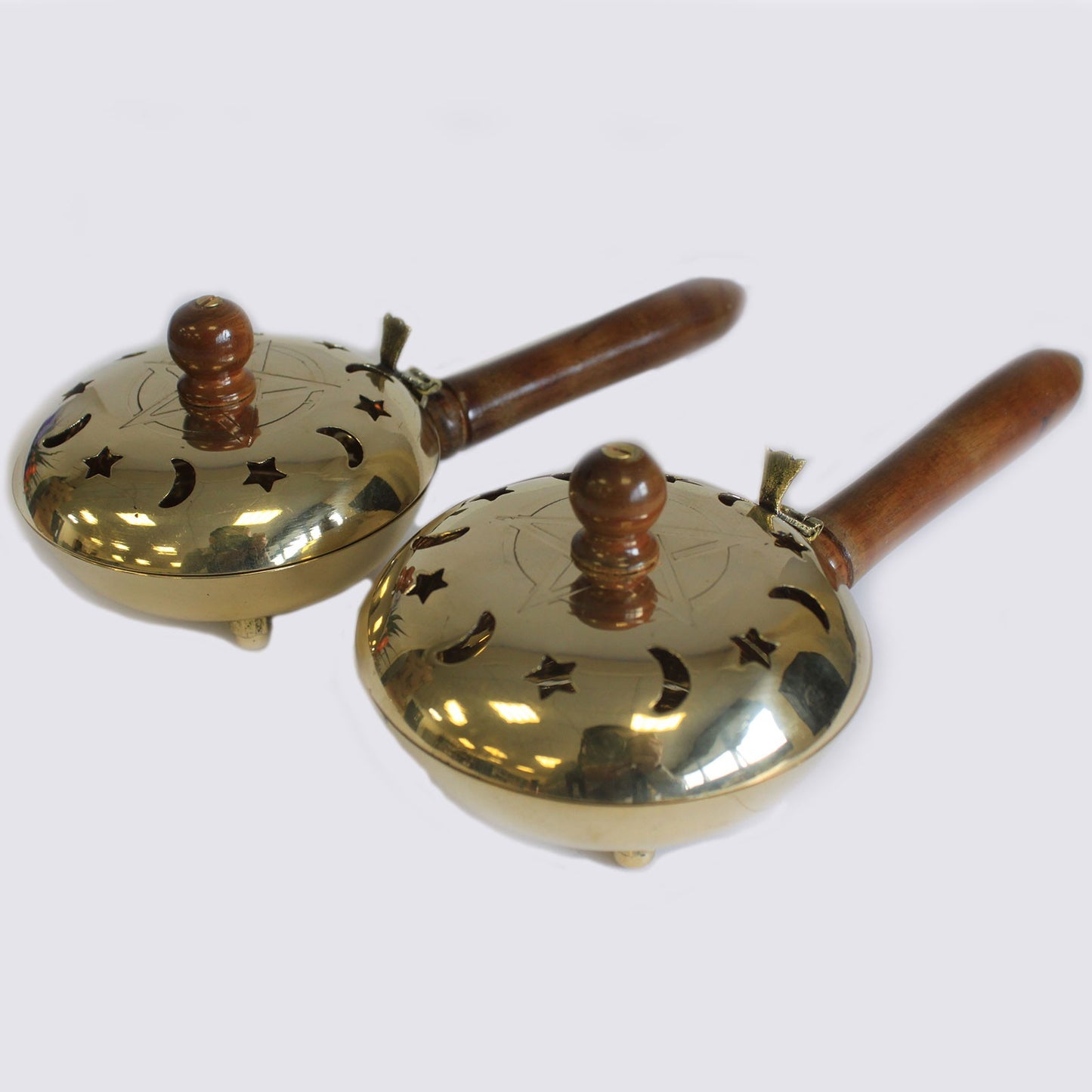 Pentagram Incense Burner
