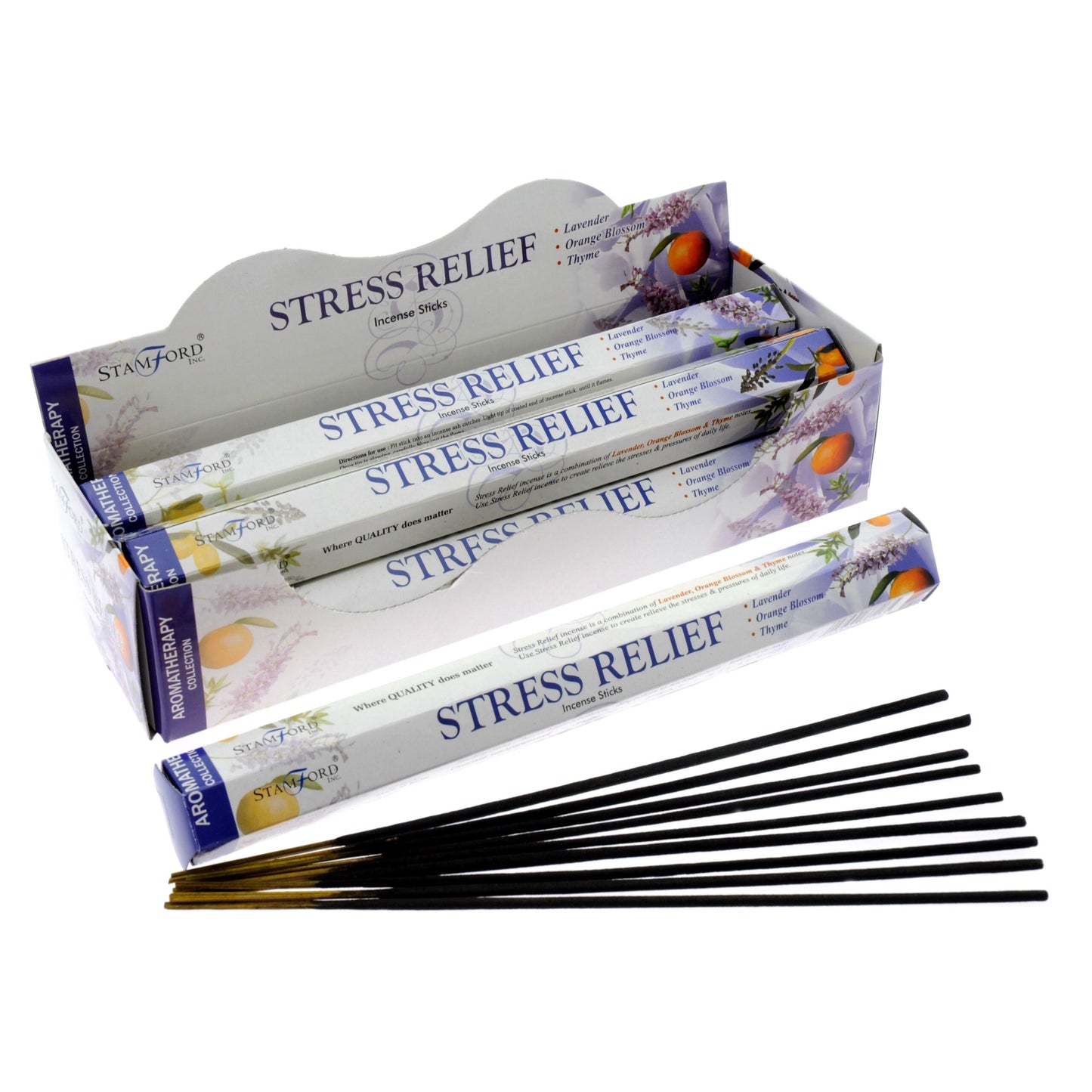 Stress Relief Premium Incense Sticks - Stamford