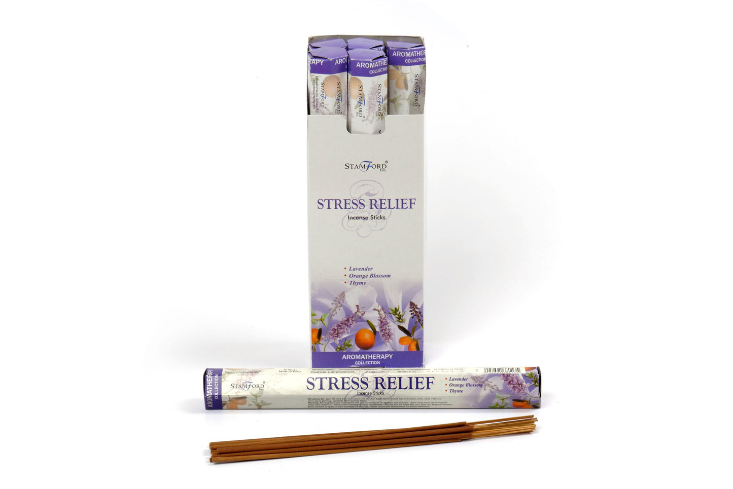 Stress Relief Premium Incense Sticks - Stamford