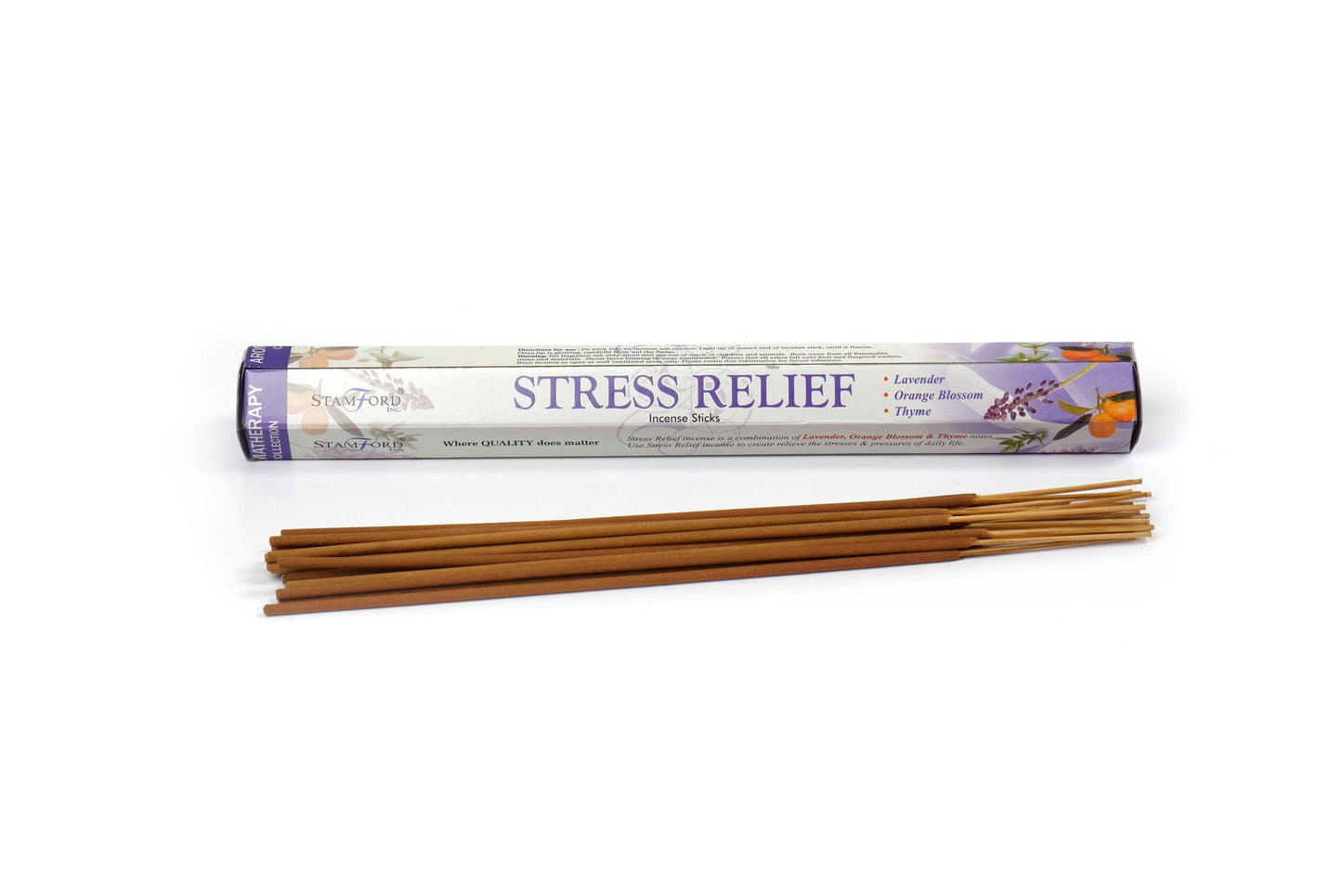 Stress Relief Premium Incense Sticks - Stamford
