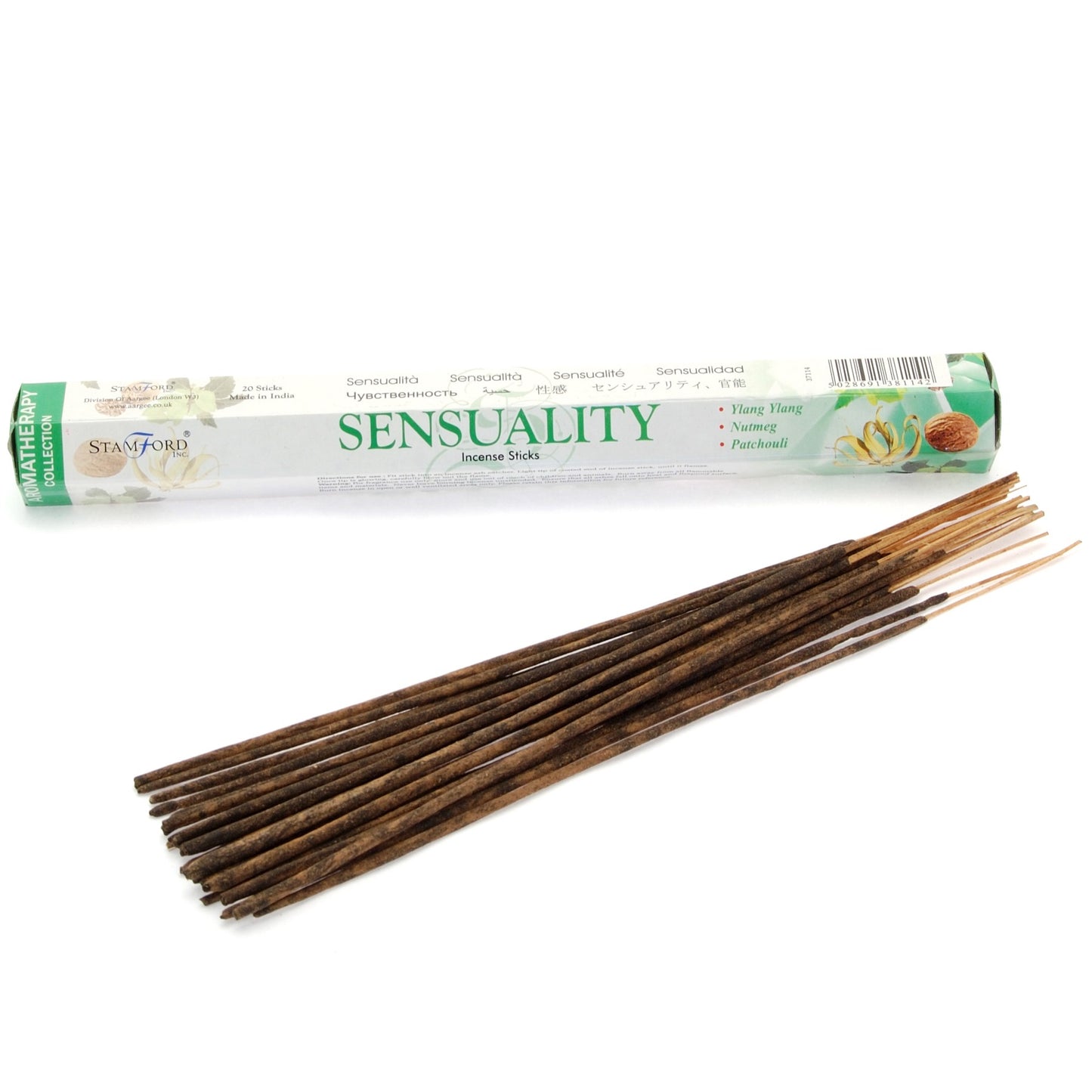 Sensuality Premium Incense Sticks - Stamford