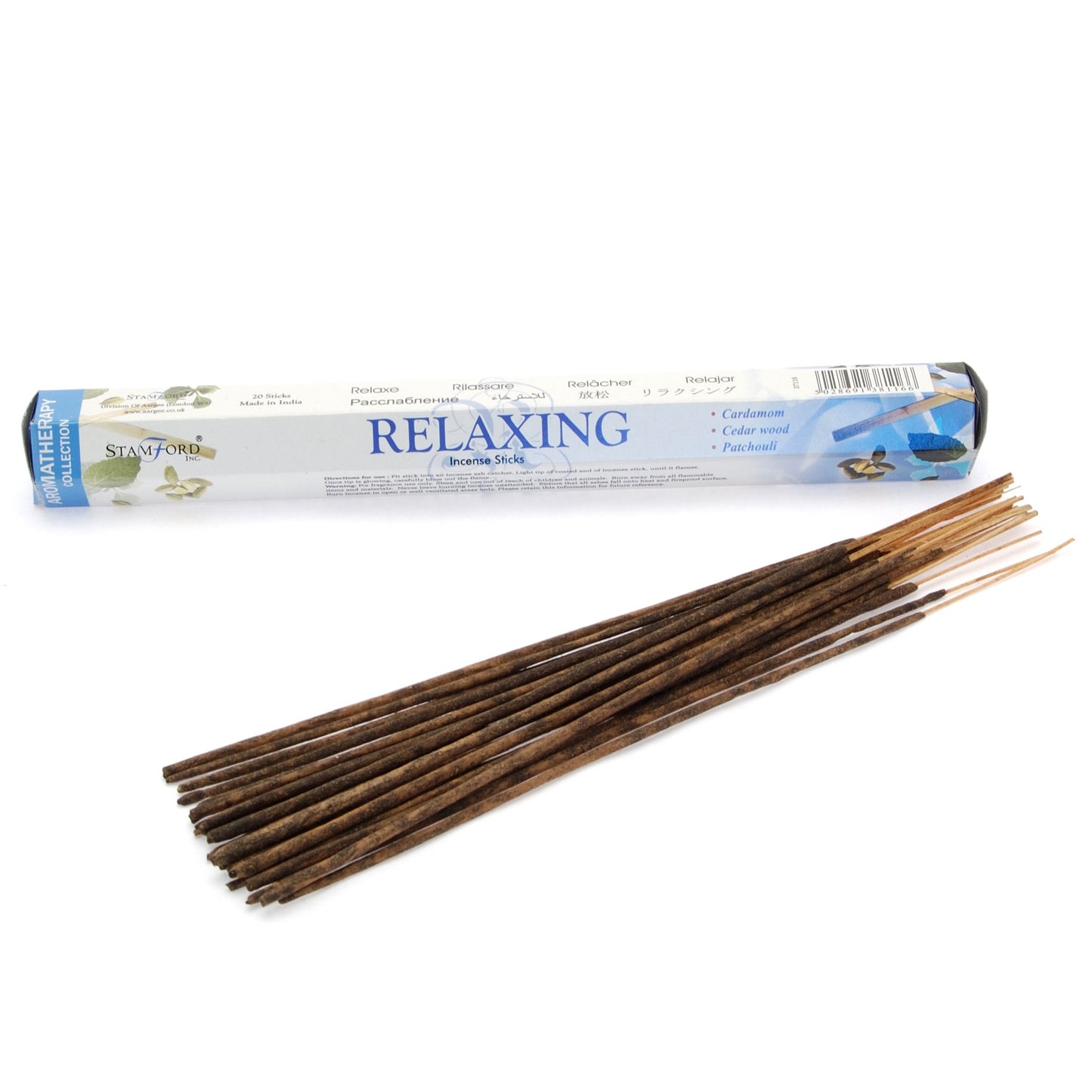 Relaxing Premium Incense Sticks - Stamford