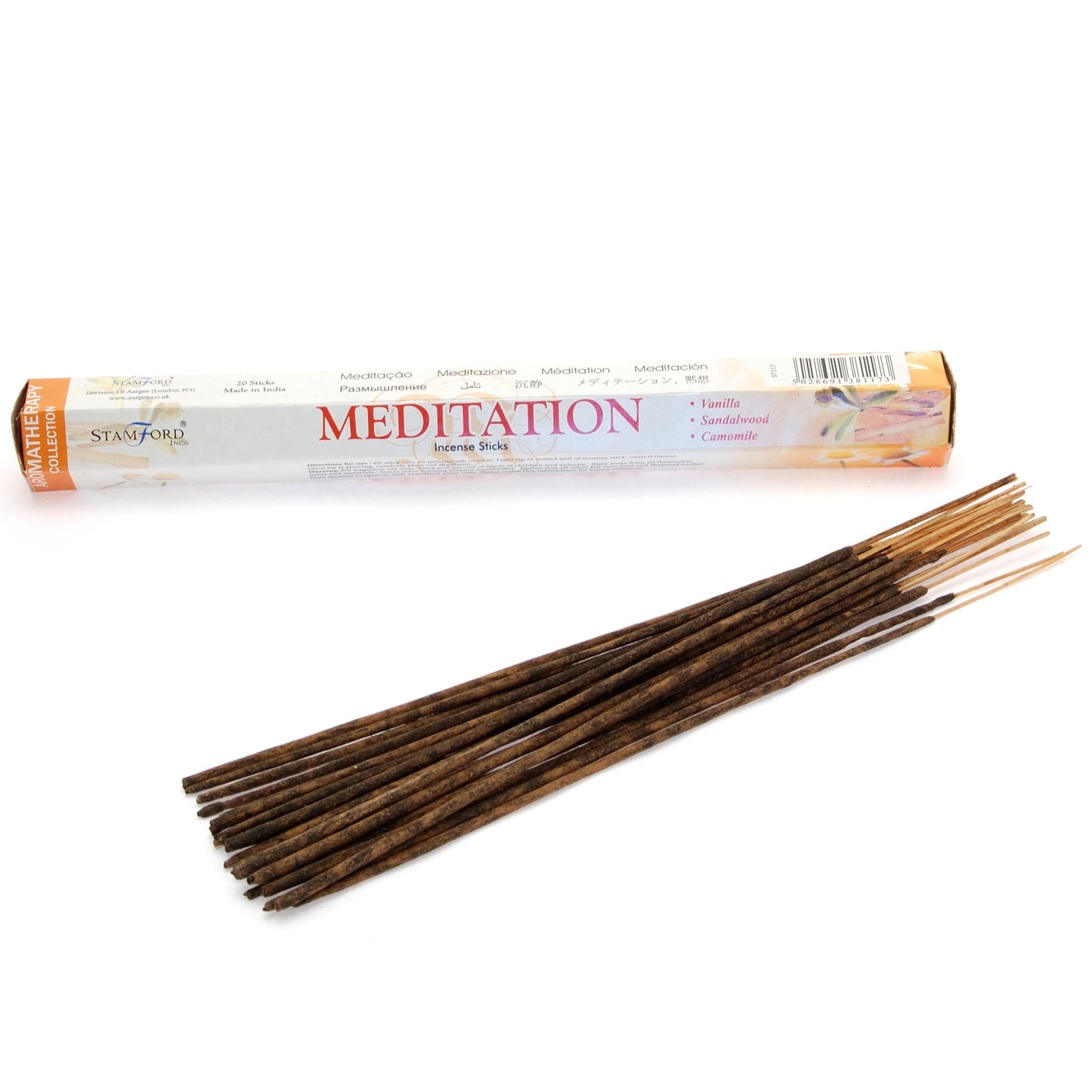 Meditation Premium Incense Sticks - Stamford