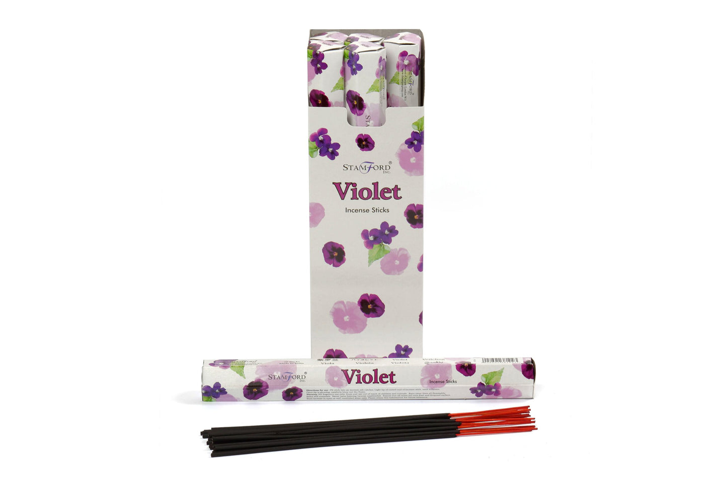 Violet Premium Incense Sticks - Stamford