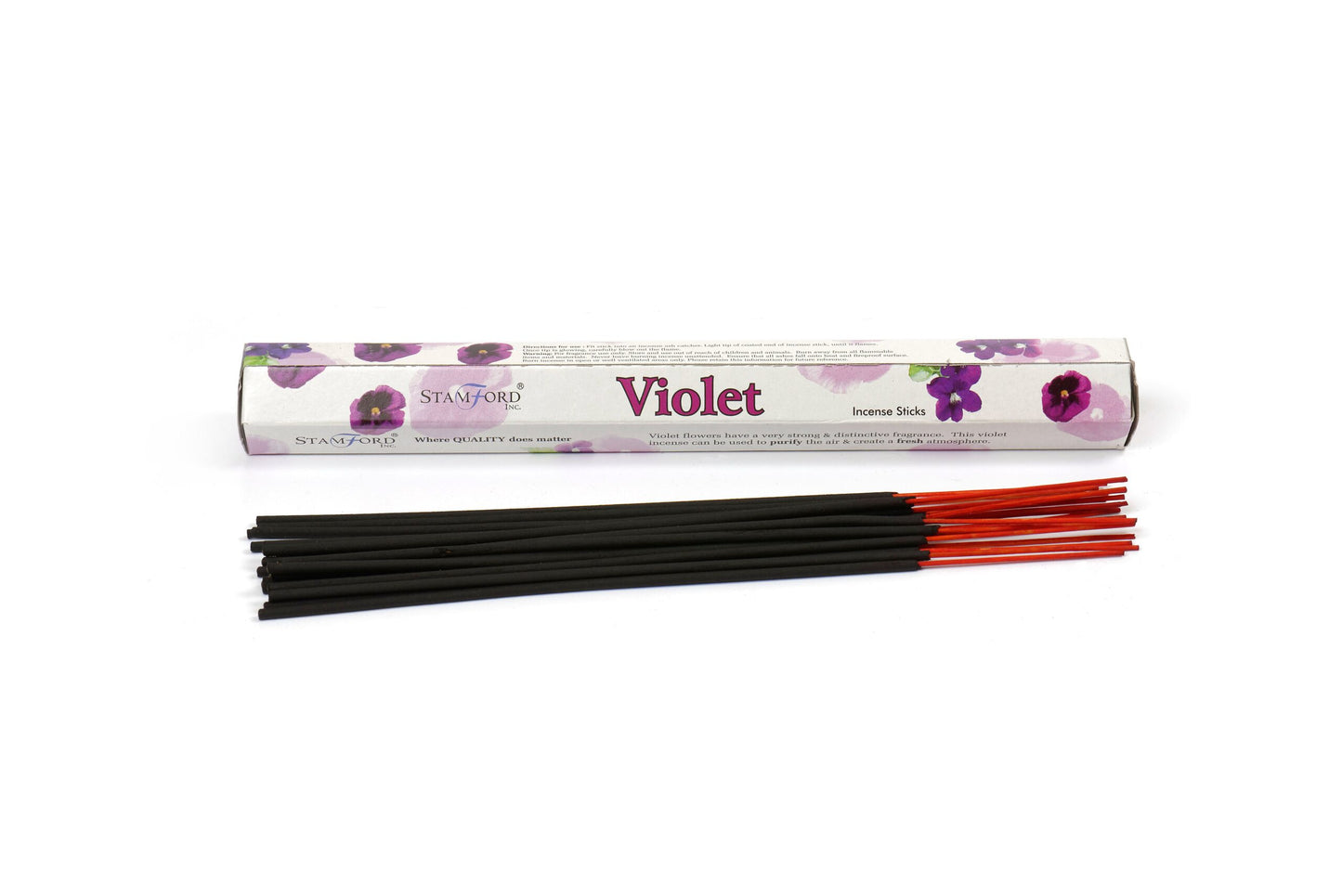 Violet Premium Incense Sticks - Stamford