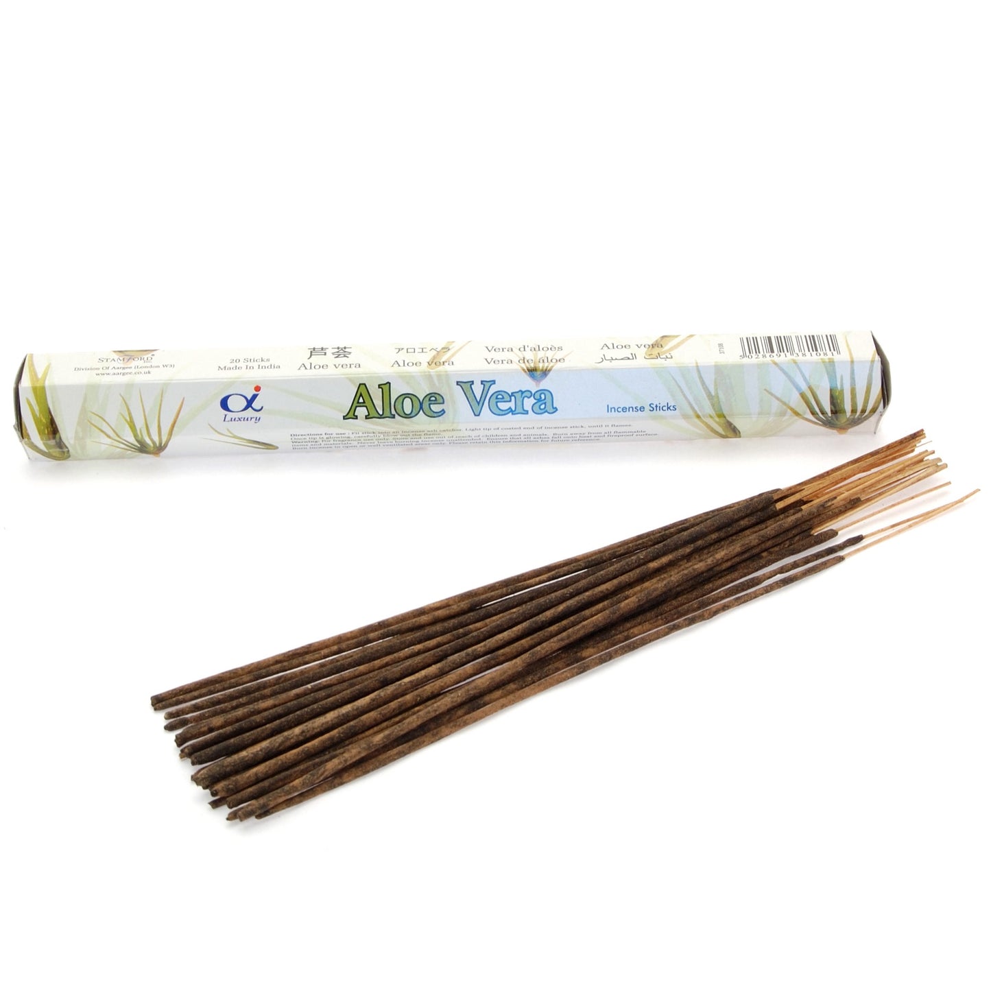 Aloe Vera Premium Incense Sticks - Stamford