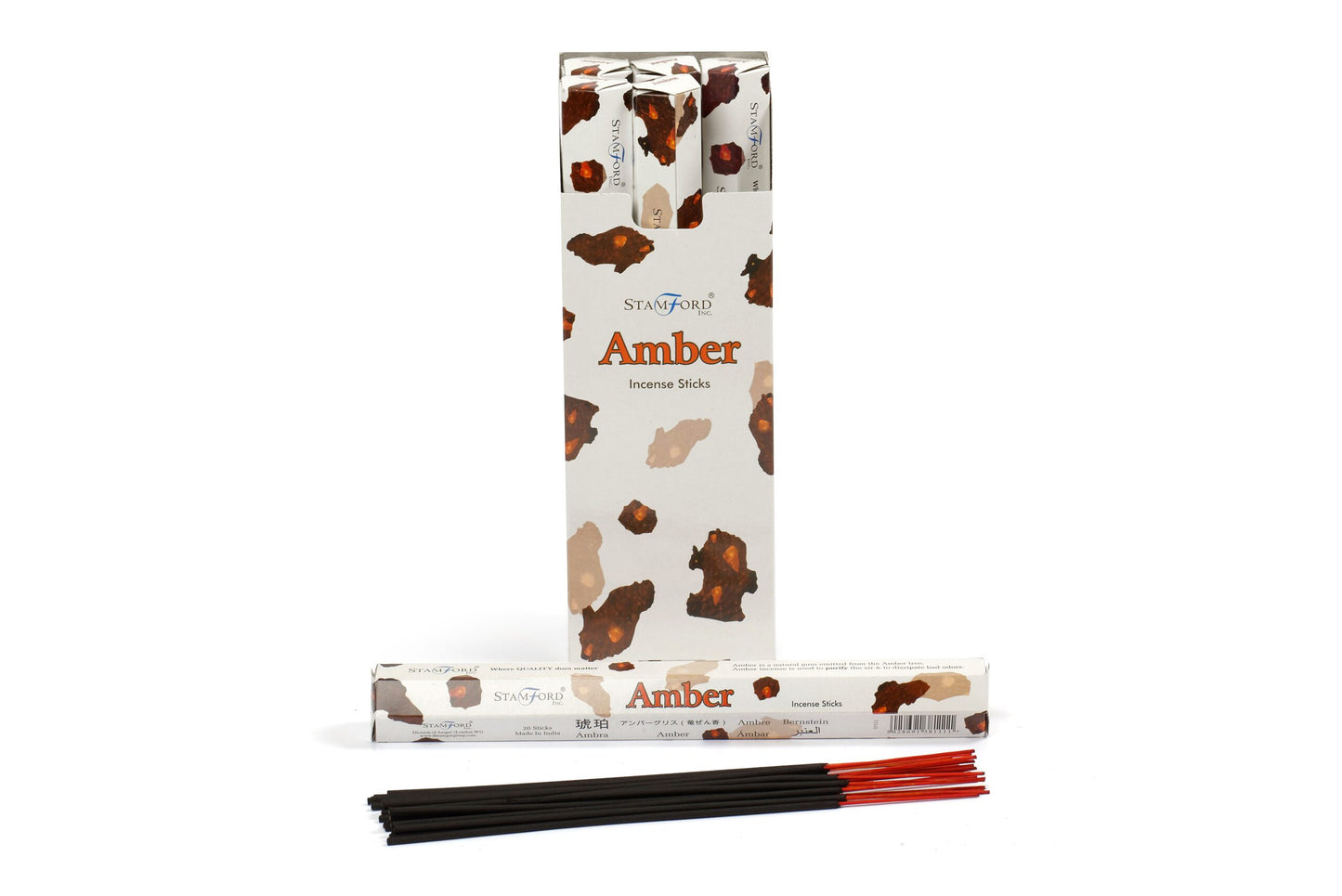 Amber Premium Incense Sticks - Stamford