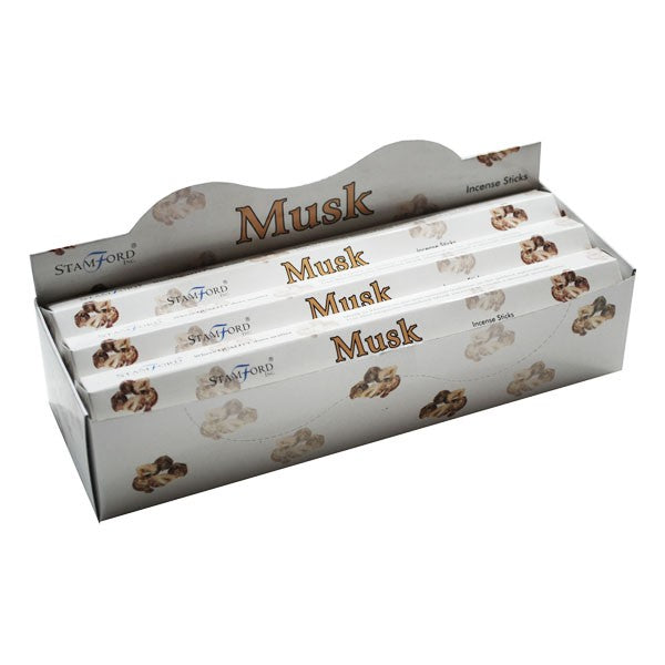 Musk Premium Incense Sticks - Stamford