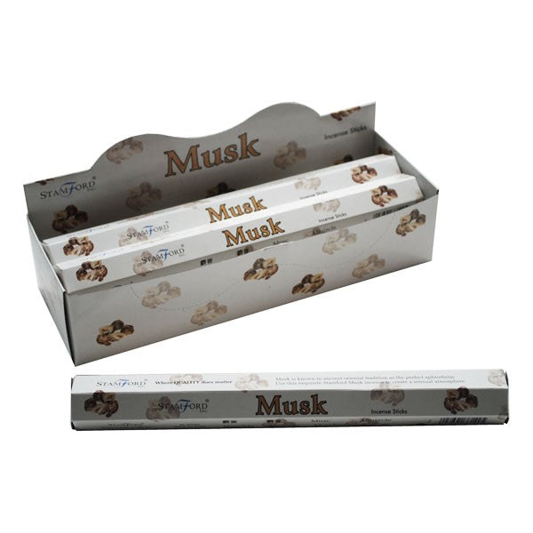 Musk Premium Incense Sticks - Stamford