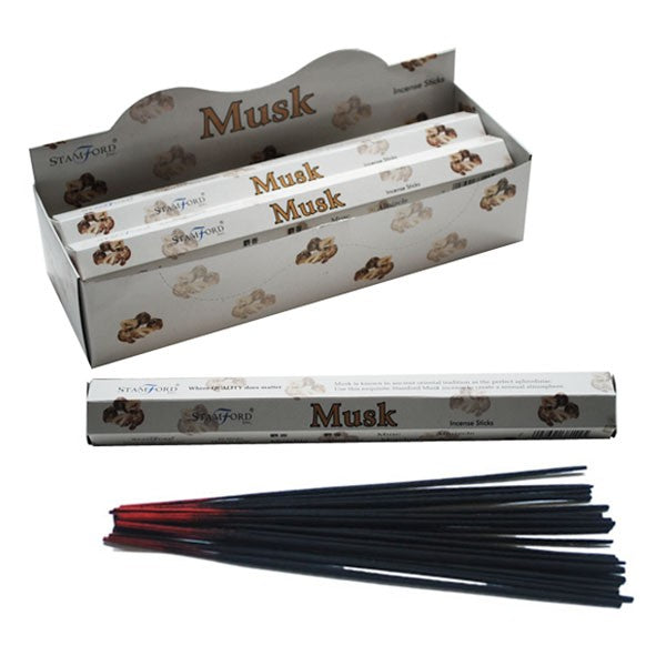 Musk Premium Incense Sticks - Stamford