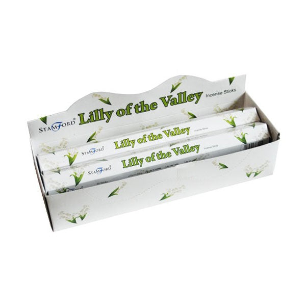 Lily of the Valley Premium Incense Sticks - Stamford