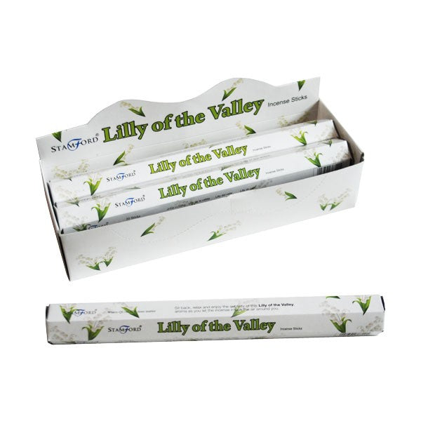 Lily of the Valley Premium Incense Sticks - Stamford