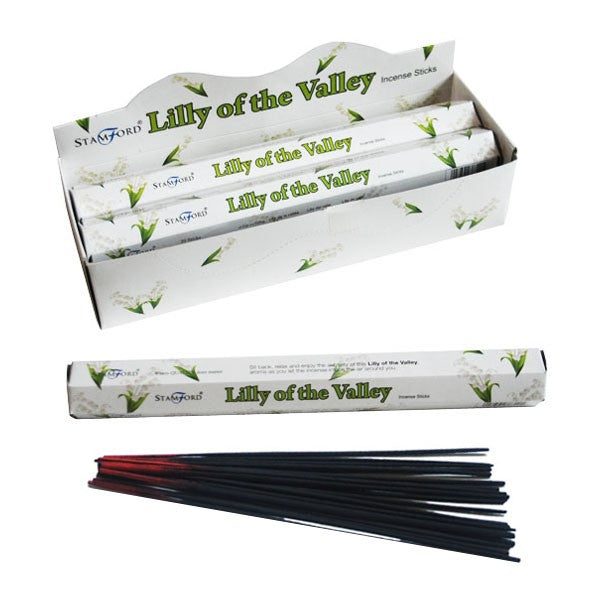 Lily of the Valley Premium Incense Sticks - Stamford