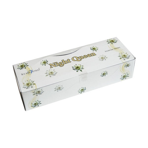 Night Queen Premium Incense Sticks - Stamford