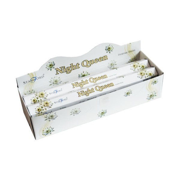 Night Queen Premium Incense Sticks - Stamford