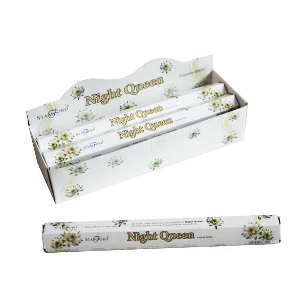 Night Queen Premium Incense Sticks - Stamford