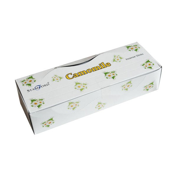 Camomile Premium Incense Sticks - Stamford