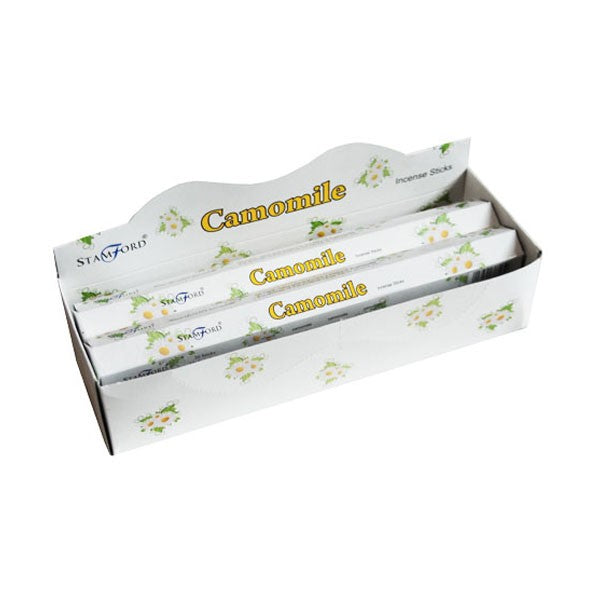 Camomile Premium Incense Sticks - Stamford