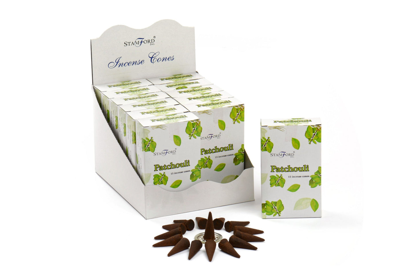 Stamford Patchouli Cones
