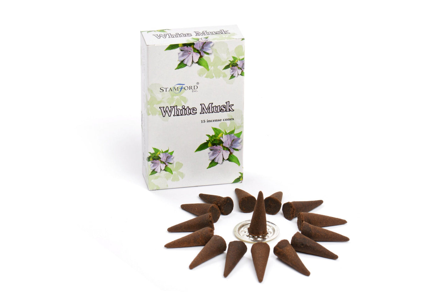 Stamford White Musk Cones