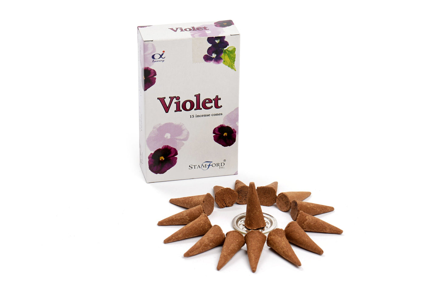 Stamford Violet Cones
