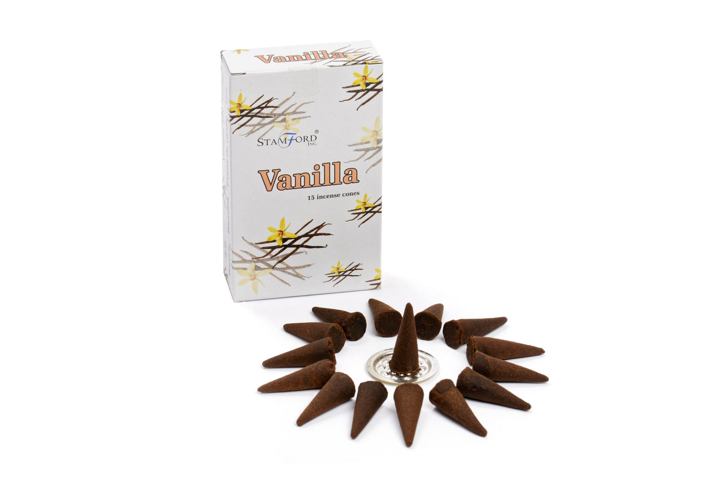 Stamford Vanilla Cones