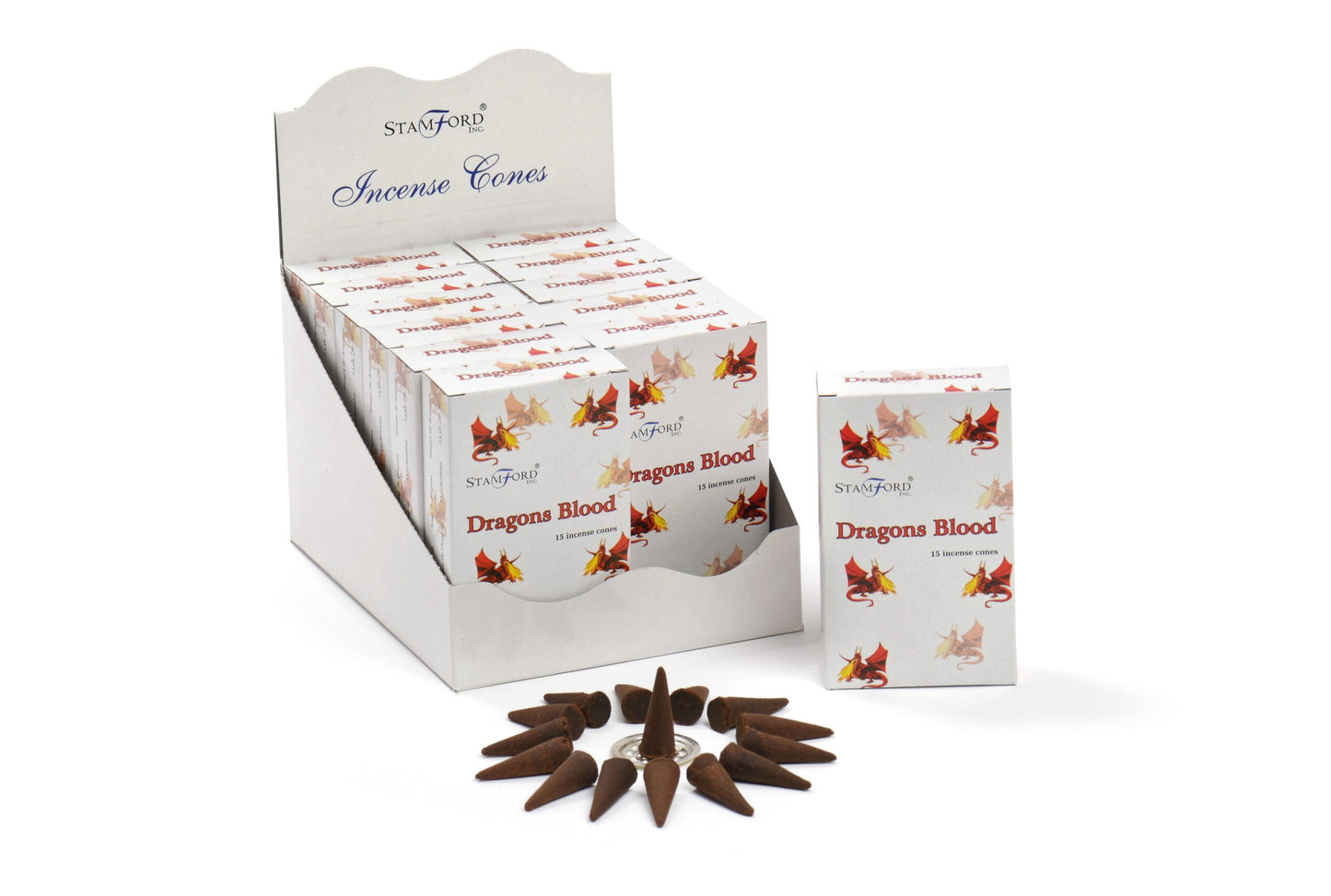 Stamford Dragons Blood Cones