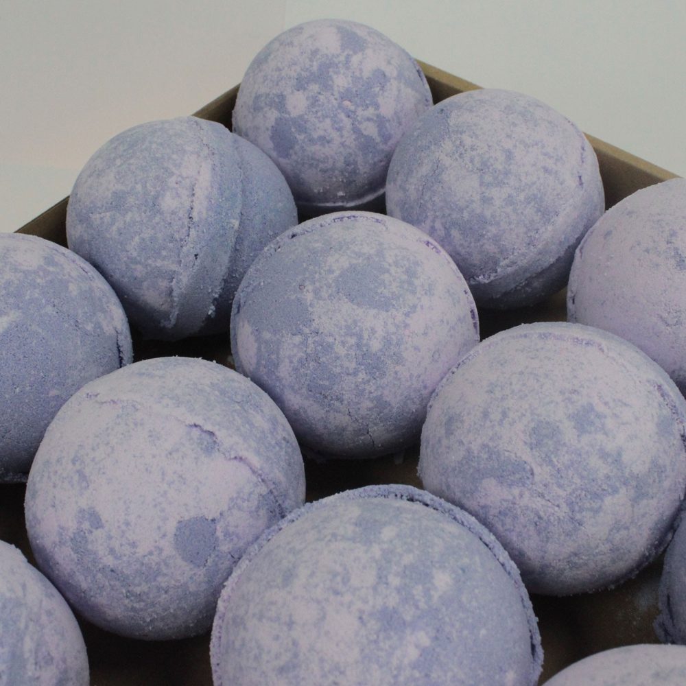Yorkshire Violet Bath Jumbo Bomb