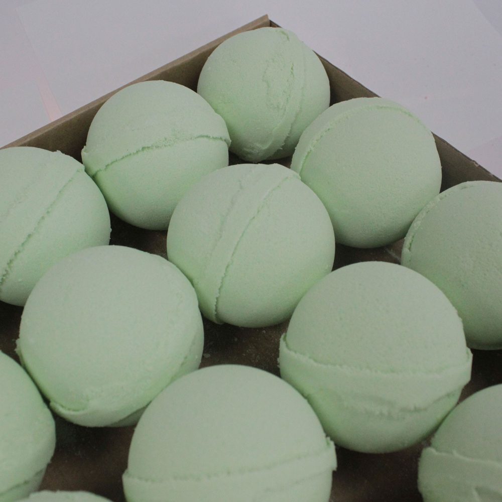 Lemon Eucalyptus Jumbo Bath Bomb