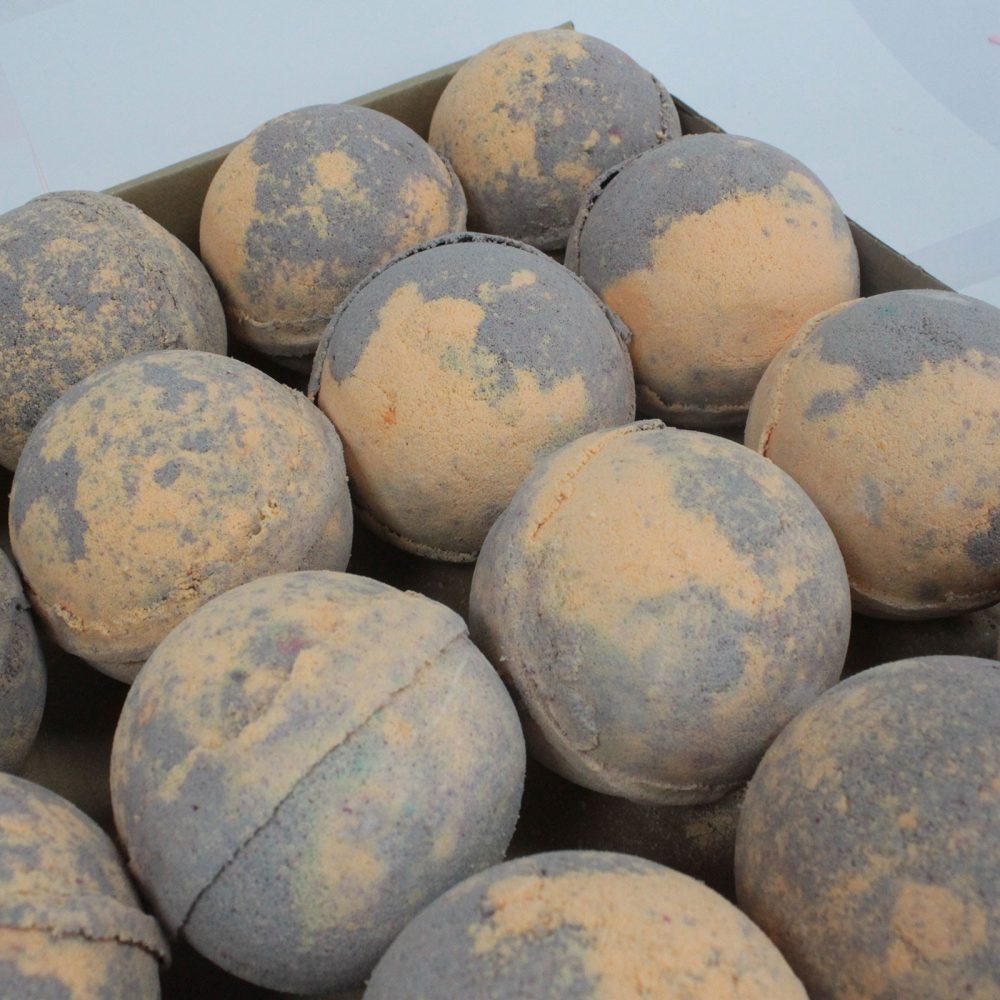 Chocolate and Orange Jumbo Bath Bomb