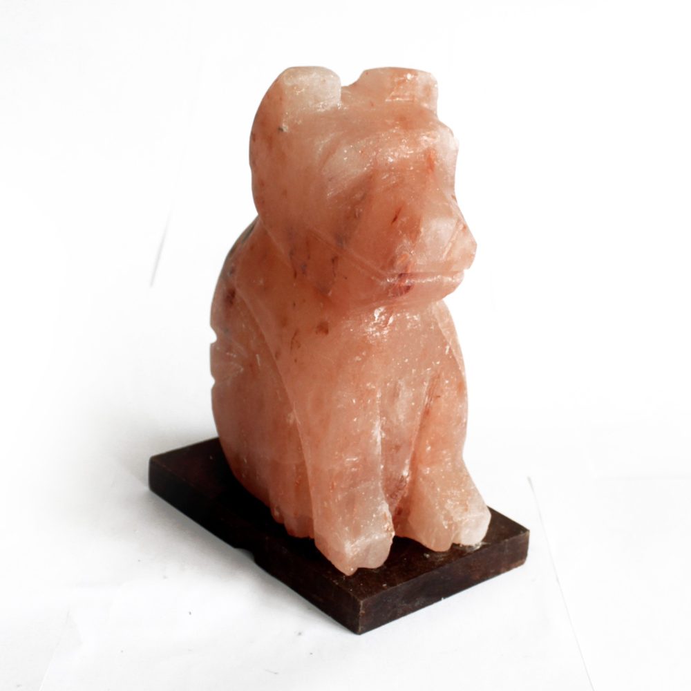 Animal salt lamp - Dog