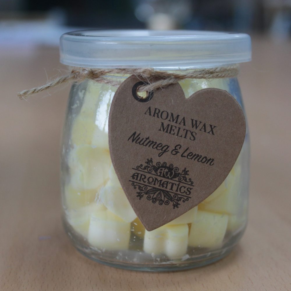 Aroma Wax Melts - Nutmeg and Lemon