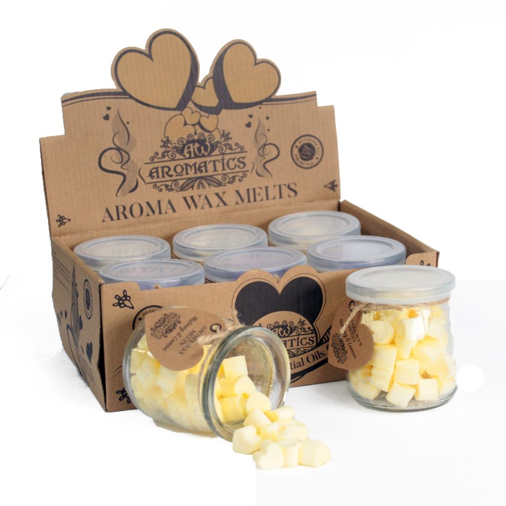 Aroma Wax Melts - Nutmeg and Lemon