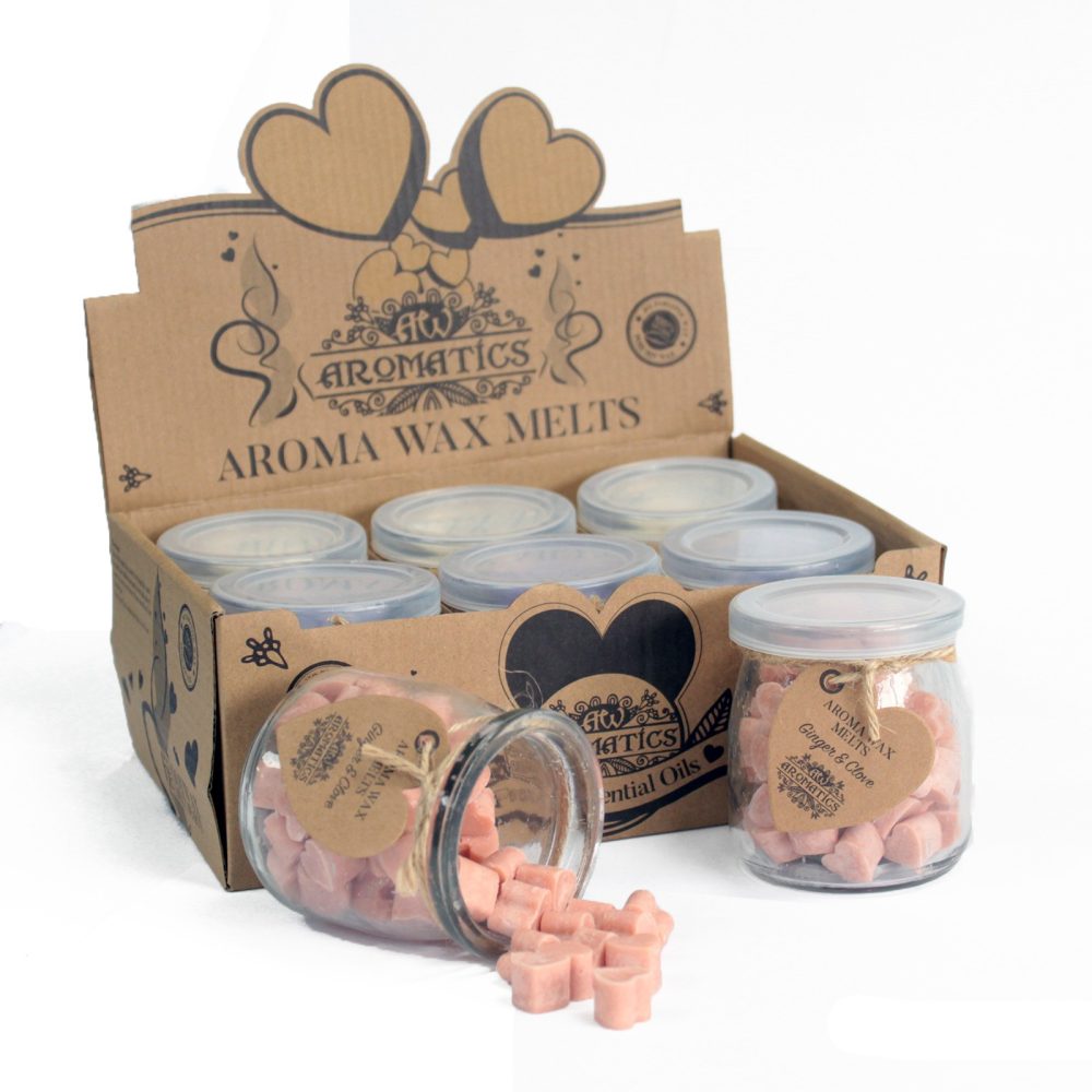 Aroma Wax Melts - Ginger and Clove