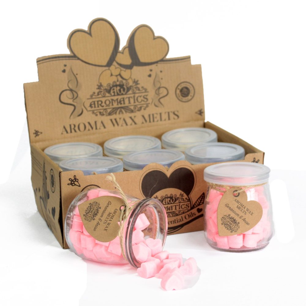 Aroma Wax Melts - Geranium and Anise