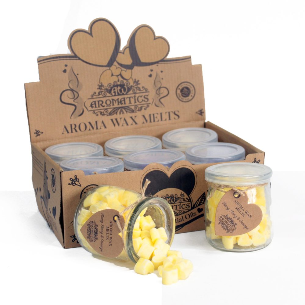 Aroma Wax Melts - Ylang Ylang and Orange