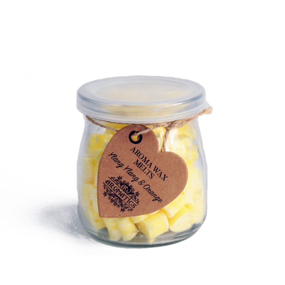 Aroma Wax Melts - Ylang Ylang and Orange