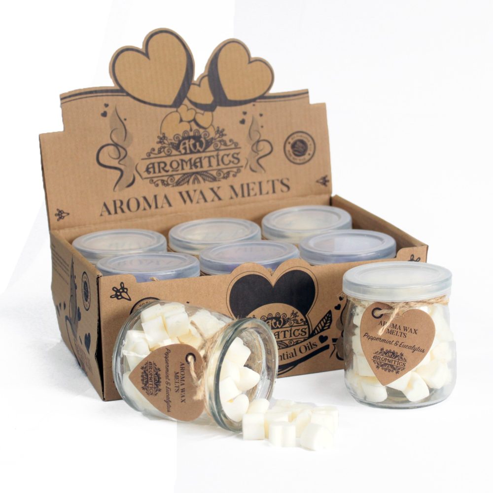 Aroma Wax Melts - Peppermint and Eucalytus
