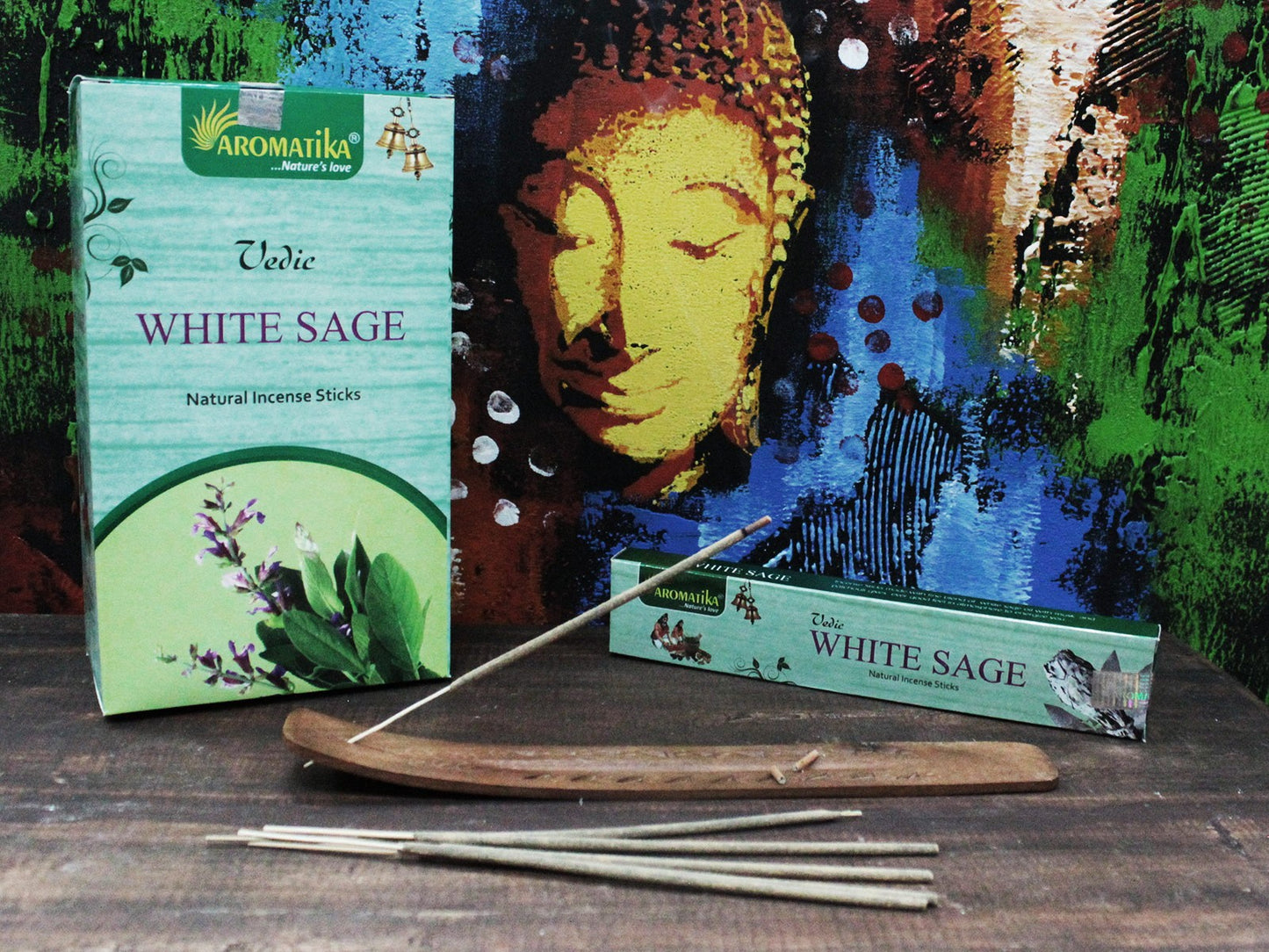 Vedic - Incense Sticks - White Sage