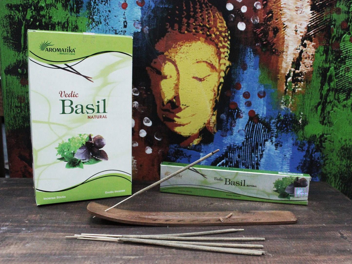 Vedic - Incense Sticks - Basil