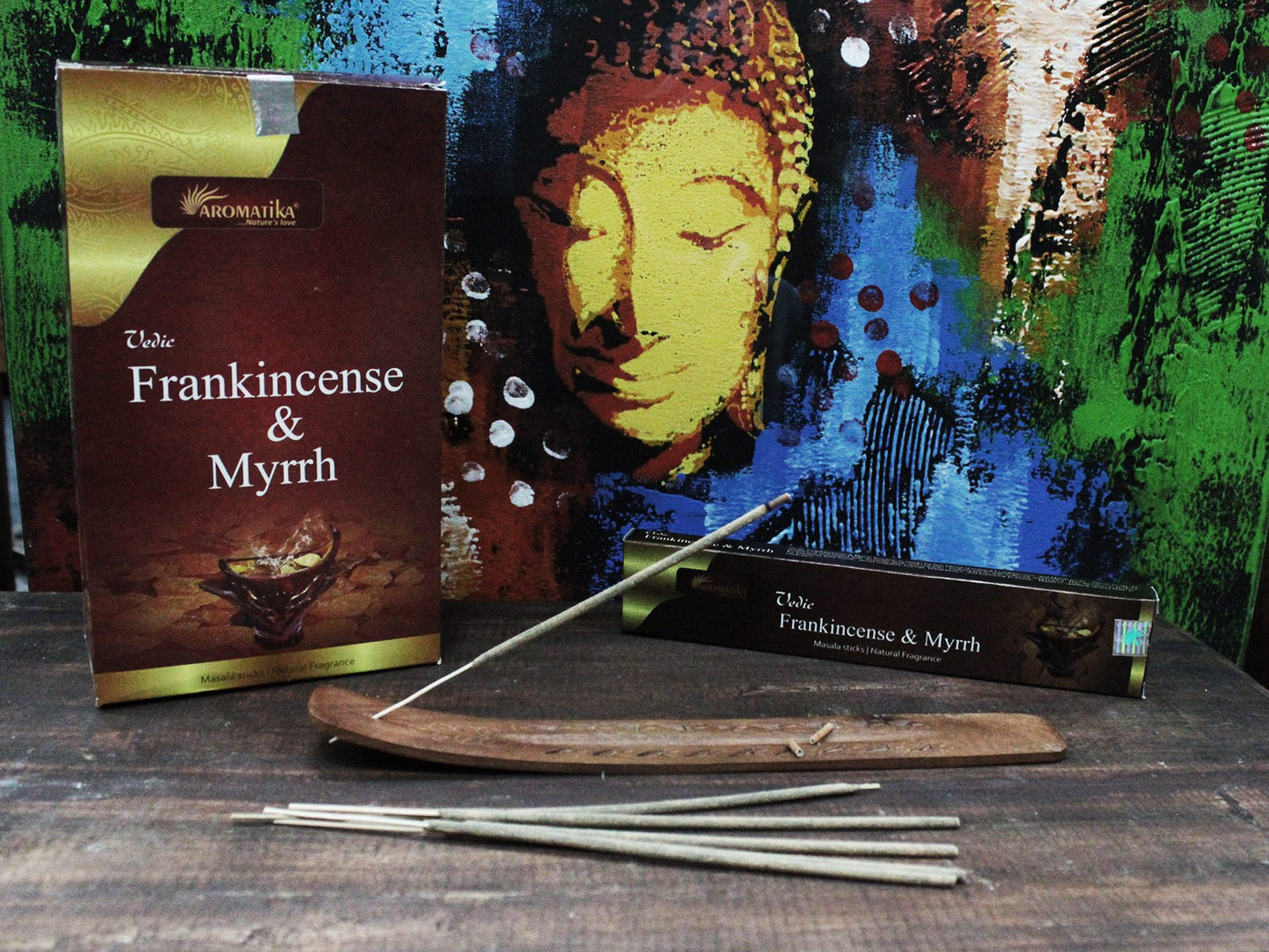 Vedic - Incense Sticks - Frankincense and Myrrh
