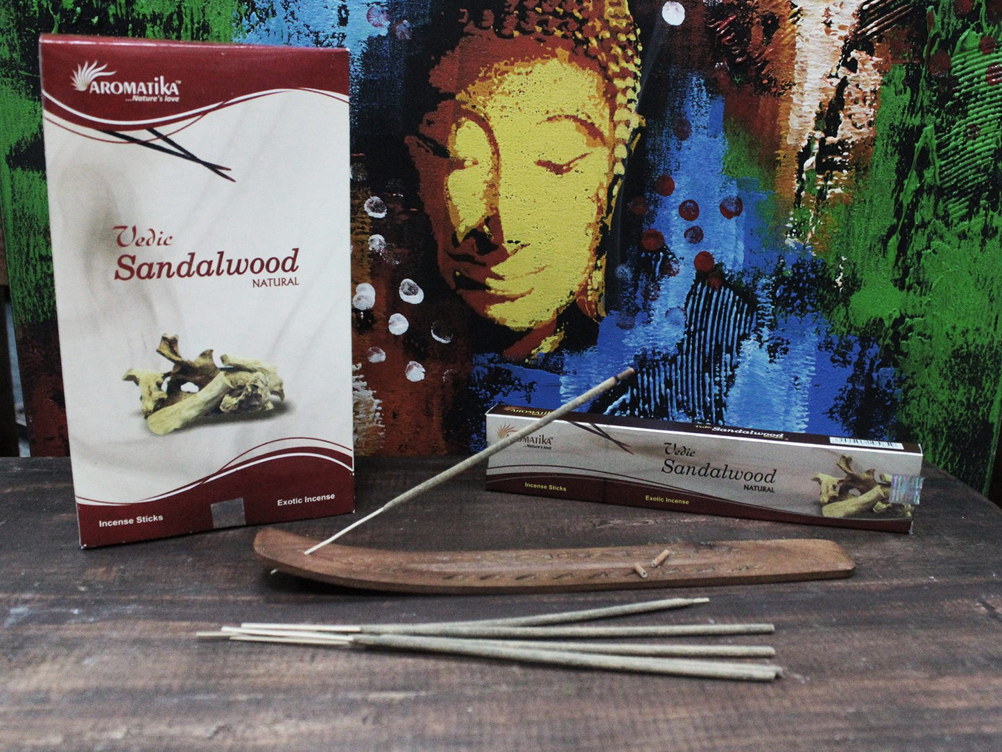 Vedic - Incense Sticks - Sandalwood