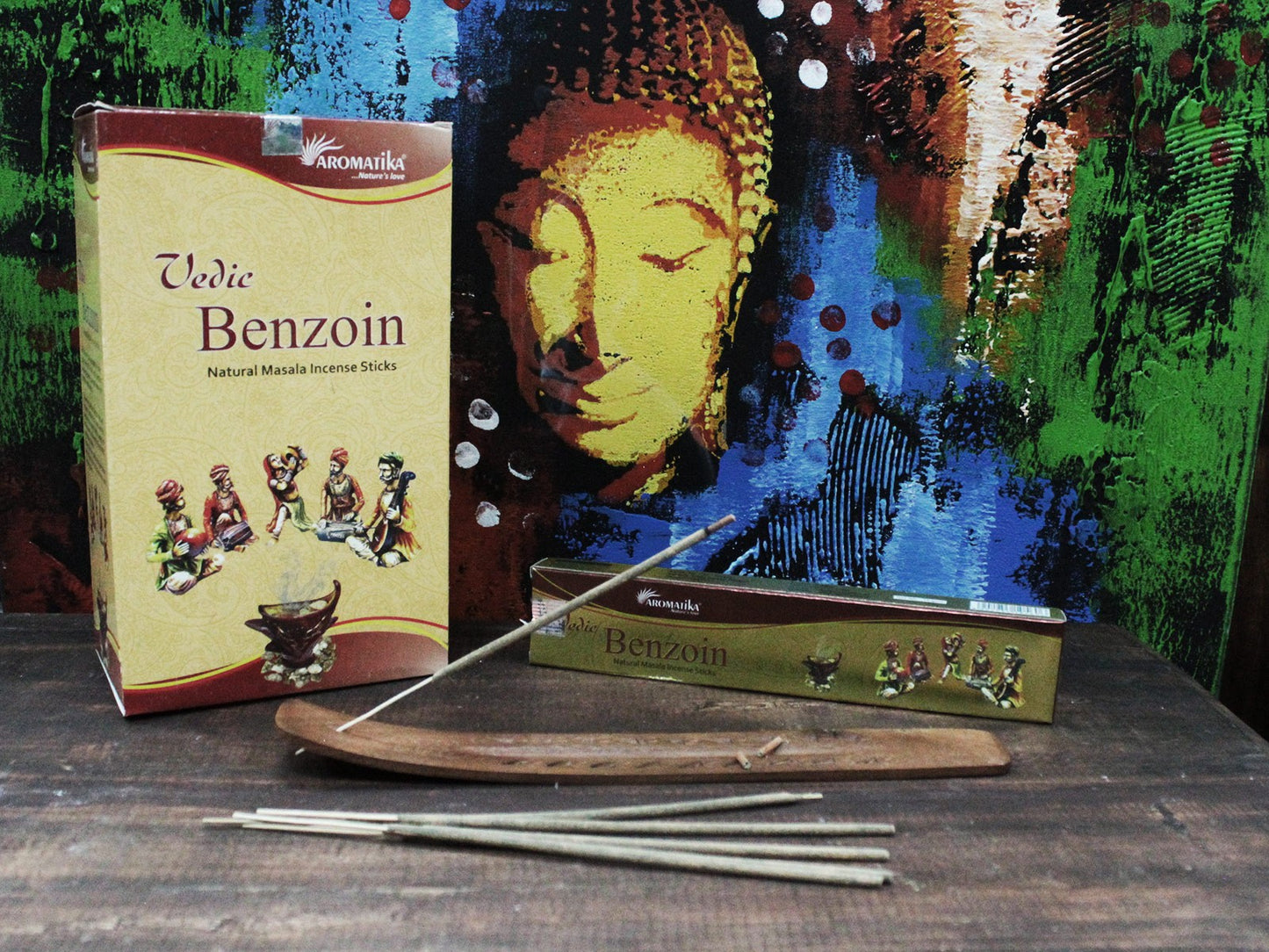 Vedic - Incense Sticks - Benzoin