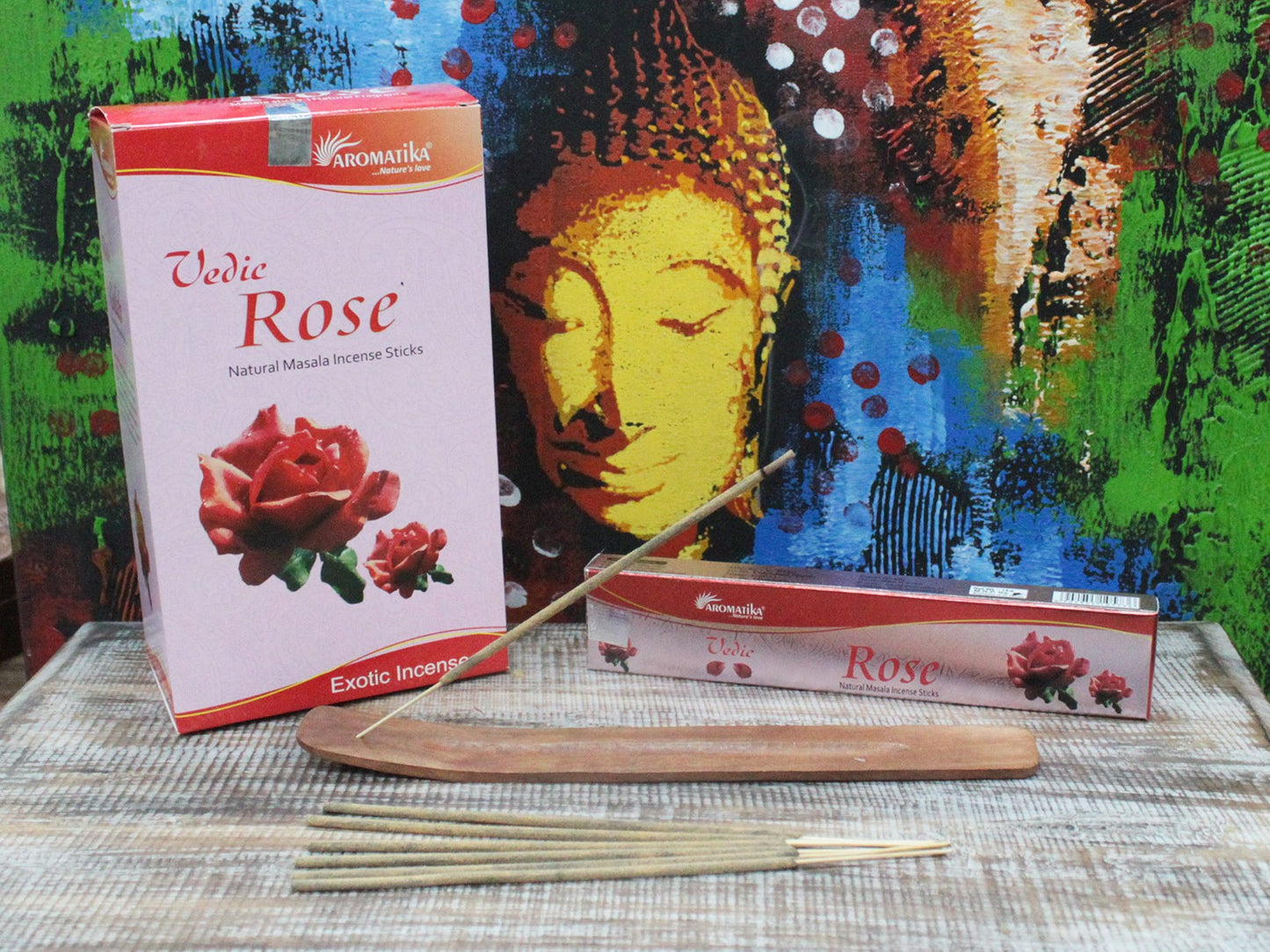 Vedic - Incense Sticks - Rose