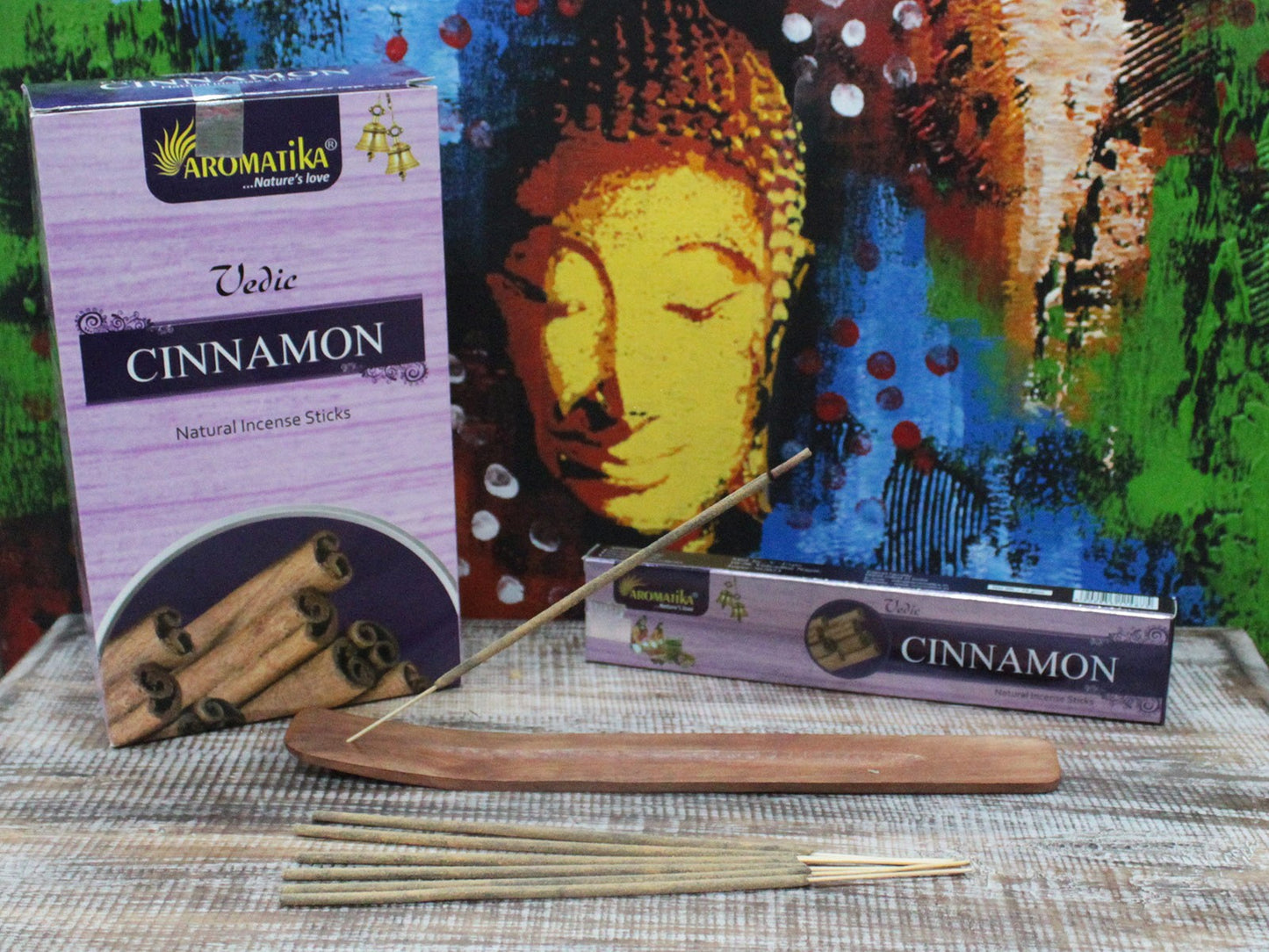 Vedic - Incense Sticks - Cinnamon